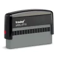 Trodat Printy 4916 ist ein praktischer und vielseitiger Stempel, der sich hervorragend für den täglichen Einsatz eignet. Er zeichnet sich durch sein kompaktes D