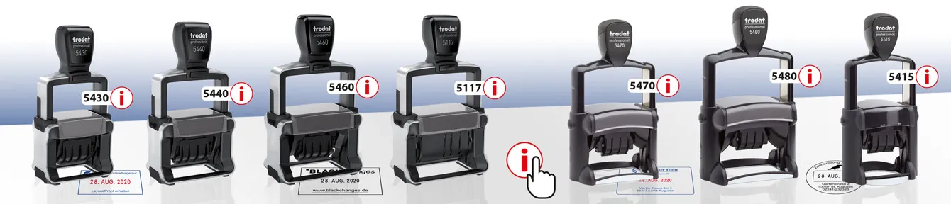 Banner Timbratrici Professionali Trodat