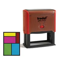 Trodat Printy 4931-MCI ist ein vielseitiger Stempel, der für verschiedene Anwendungen eignet.
