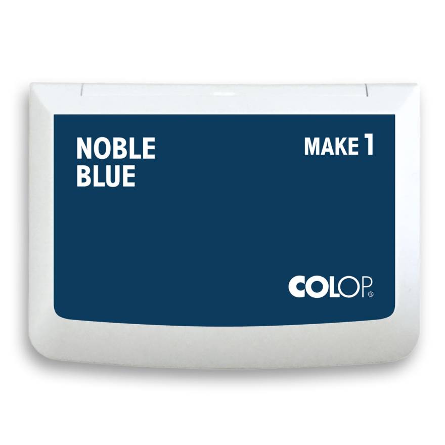 COLOP Tampon encreur MAKE 1 bleu noble 90x50mm