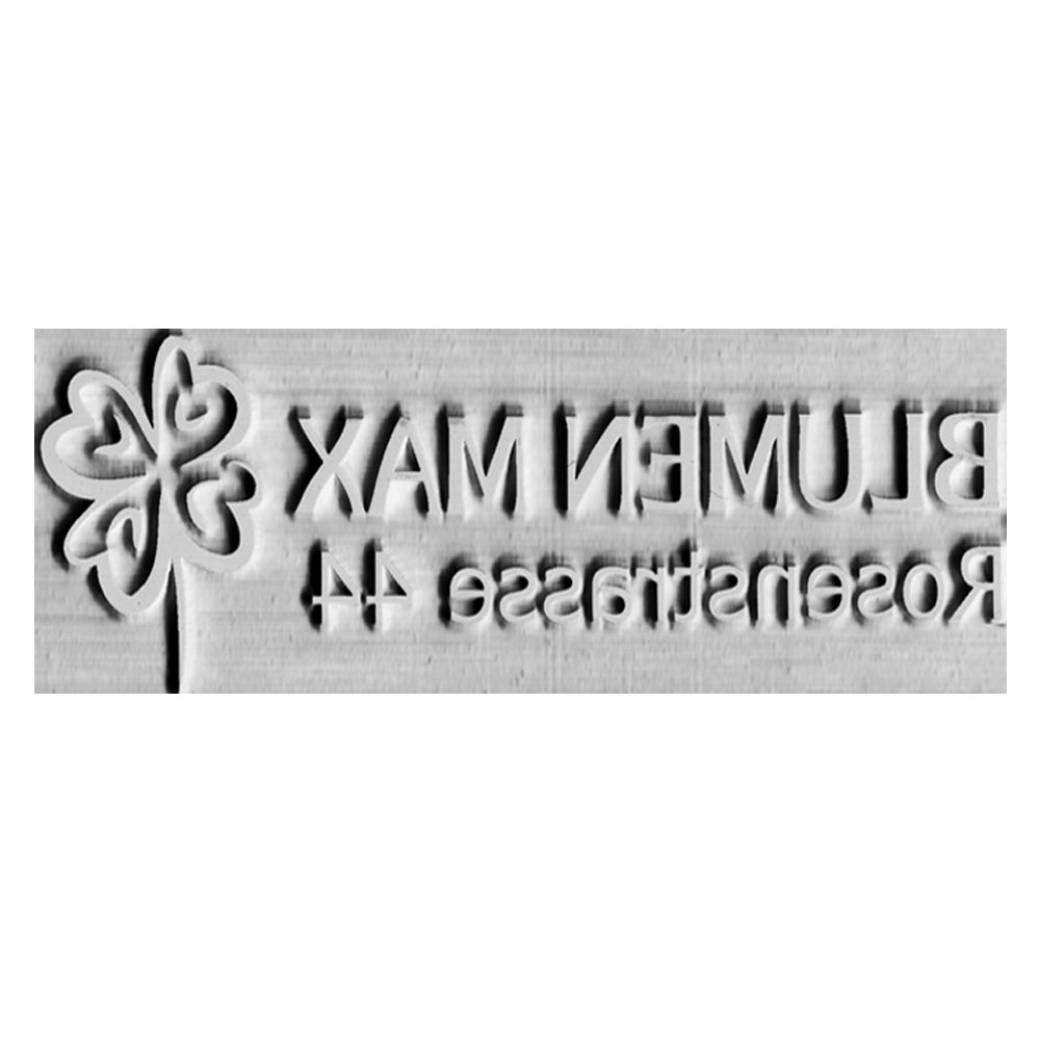 Plaque de texte Trodat Printy 4915