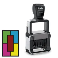 Trodat Dater Professionnel 5430-MCI Trodat Dater Professionnel 5430-MCI