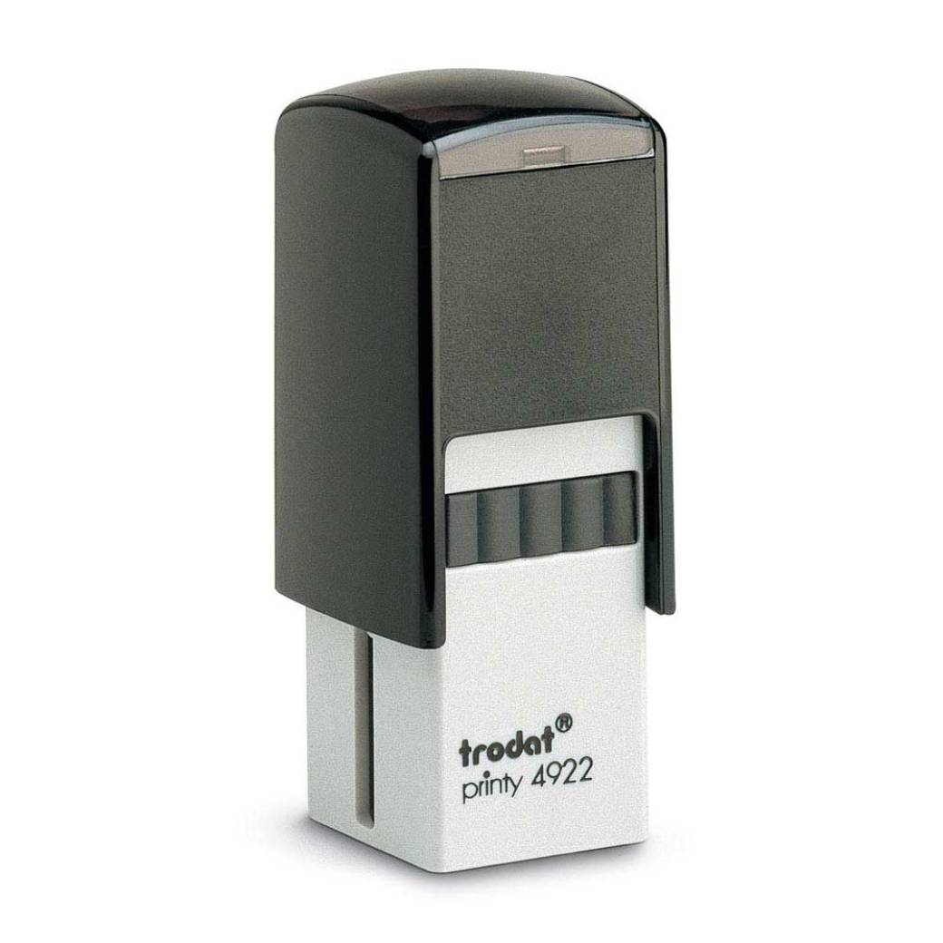 Trodat Printy 4922 grigio-nero - nero