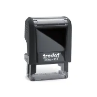 Trodat Printy 4910 ist ein beliebter Stempel, der für seine Vielseitigkeit und Benutzerfreundlichkeit bekannt ist. Diese Stampfvorrichtung verfügt über einen in