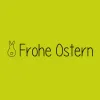 Holzstempel Frohe Ostern Holzstempel Frohe Ostern