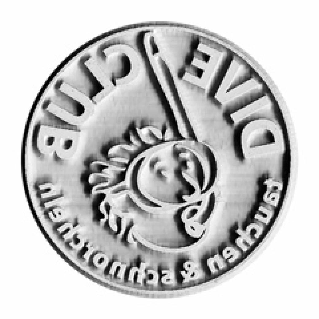 Piastra di ricambio Colop Stamp Mouse 40 rotonda Piastra di ricambio Colop Stamp Mouse 40 rotonda