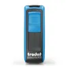 Trodat Pocket Printy 9512 - eco noir/bleu ciel