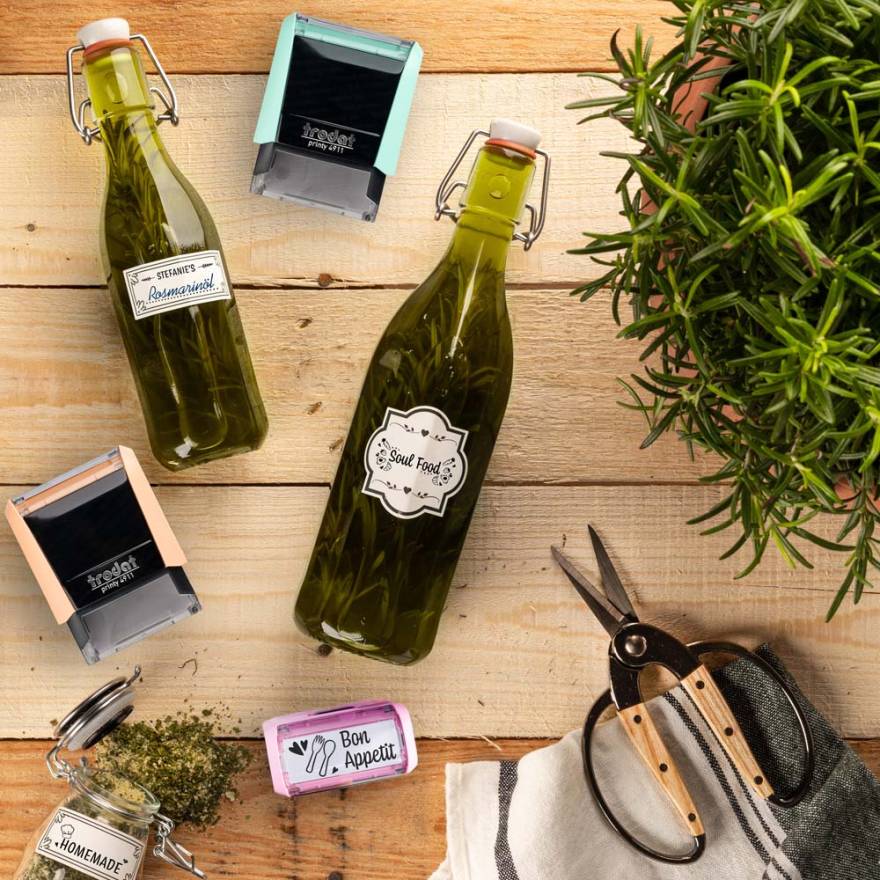 Trodat Printy 4912 Pastello - Buon Appetito