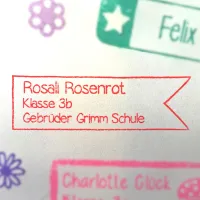 Tampon en bois Drapeau 2 Tampon en bois Drapeau 2