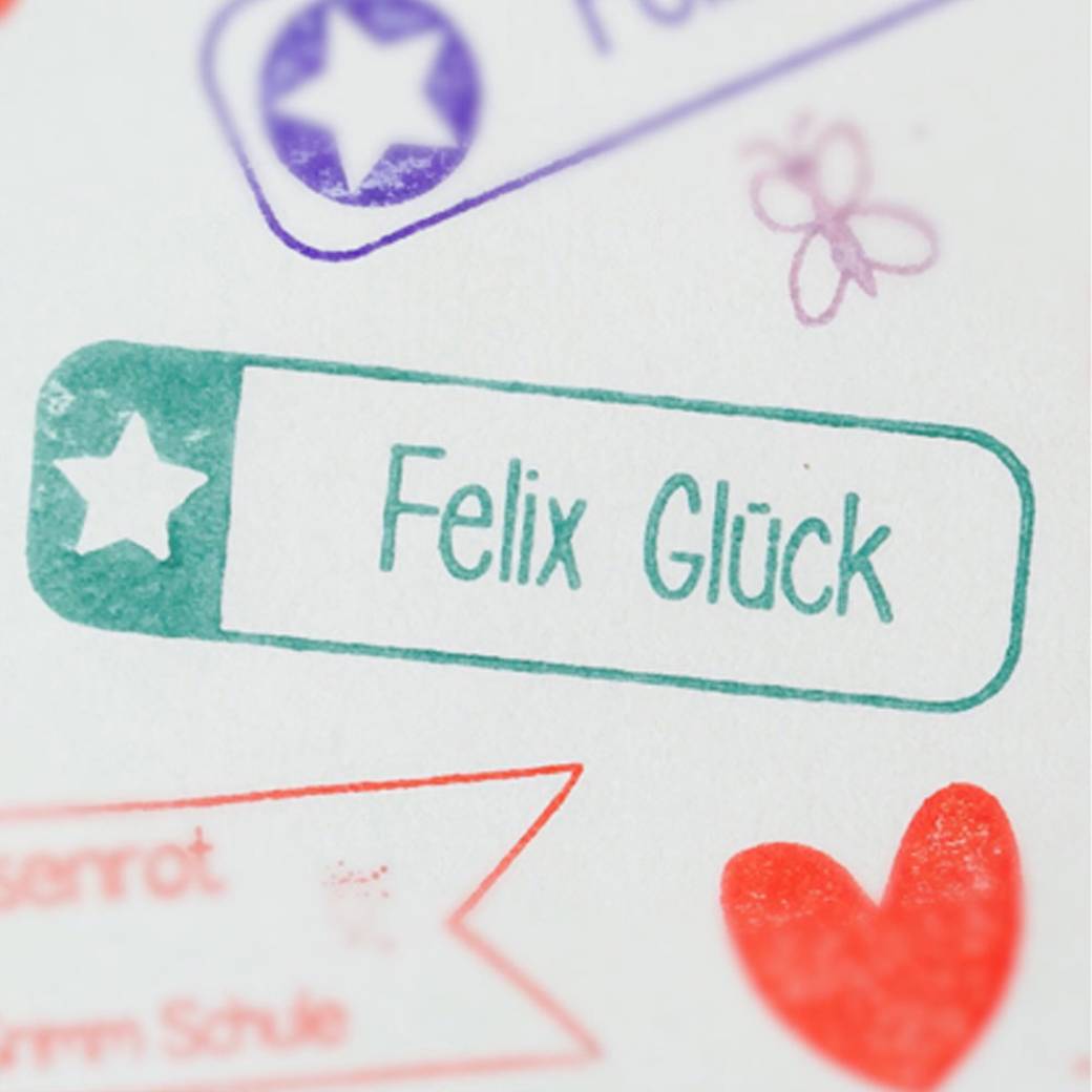 Holzstempel Sternchen Holzstempel Sternchen