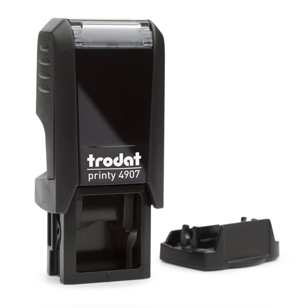Trodat Printy 4907 ist ein Stempel, der sich durch seine kompakte Bauweise und vielseitige Einsatzmöglichkeiten auszeichnet. Er eignet sich hervorragend für ver - eco schwarz Trodat Printy 4907 ist ein Stempel, der sich durch seine kompakte Bauweise und vielseitige Einsatzmöglichkeiten auszeichnet. Er eignet sich hervorragend für ver - eco schwarz