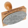 Holzstempel 80x50 mm oval Holzstempel 80x50 mm oval