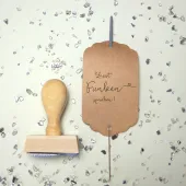 Timbro in legno Funken