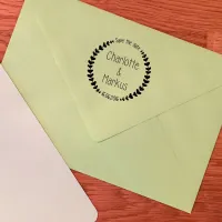 Tampon en bois Save the date 4 Tampon en bois Save the date 4