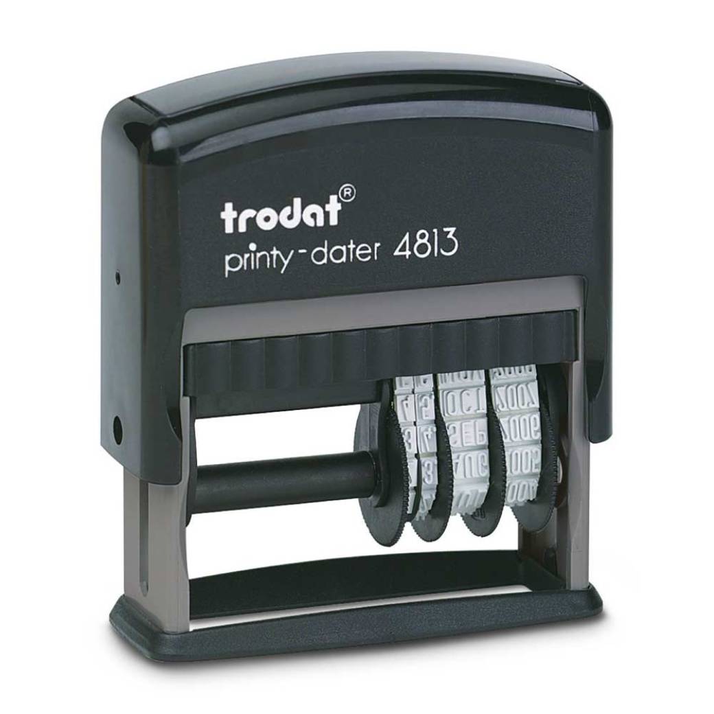 Trodat Printy Dater 4813 - FRA Trodat Printy Dater 4813 - FRA