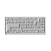 Plaque de tampon Trodat 5204