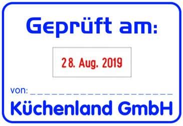 Plaque de remplacement Trodat 5480 Aperçu Plaque de remplacement Trodat 5480 - Aperçu