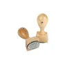 Holzstempel 40x25mm oval Holzstempel 40x25mm oval