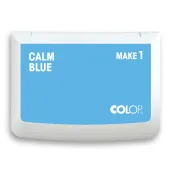 COLOP Cuscino per timbri MAKE 1 blu calma 90x50mm