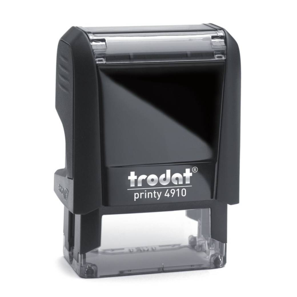 Trodat Printy 4910 éco-noir - eco noir Trodat Printy 4910 éco-noir - eco noir