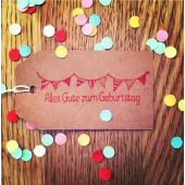 Tampon en bois Wimpel