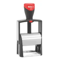 Colop Classic 2600 ist ein Stempel, der sich durch seine zuverlässige Qualität und einfache Handhabung auszeichnet. Ideal für den täglichen Gebrauch, eignet er 