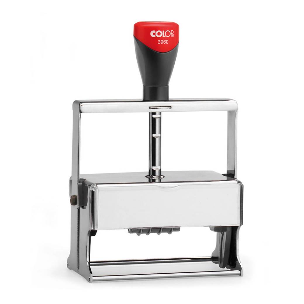 Colop Expert Dater 3960 ist ein praktischer und vielseitiger Stempel. Er ermöglicht es, Dokumente effizient zu datieren und ist ideal für den Einsatz im Büro od