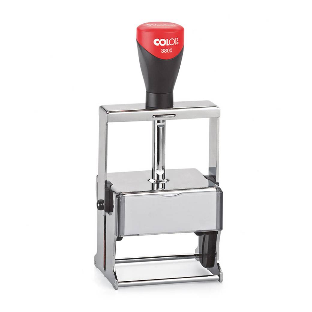 Der Colop Expert 3800 ist ein Stempelgerät, das für professionelle Anwendungen entwickelt wurde. Es bietet eine hohe Qualität und Präzision beim Stempeln und ei