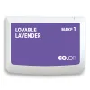 COLOP Cuscino per timbri MAKE 1 lavanda adorabile 90x50mm COLOP Cuscino per timbri MAKE 1 lavanda adorabile 90x50mm