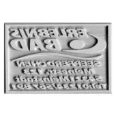 Plaque de tampon Trodat 5211