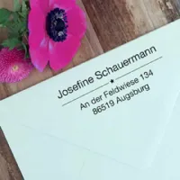 Stern aus Holzstempel Stern aus Holzstempel