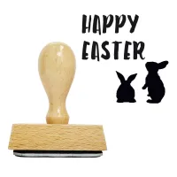 Holzstempel Frohe Ostern