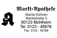 Vorschau auf den Trodat Professional 5274 Stempel für Apotheken