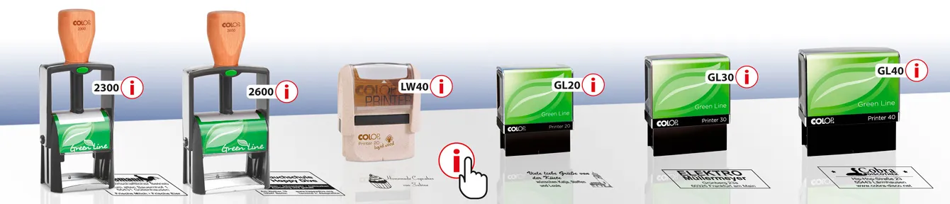 Bannière Colop Green Line