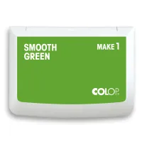 COLOP Cuscino per Timbro MAKE 1 verde liscio 90x50mm COLOP Cuscino per Timbro MAKE 1 verde liscio 90x50mm