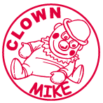 Colop Pocket Stempel R 40 in runder Form mit Muster