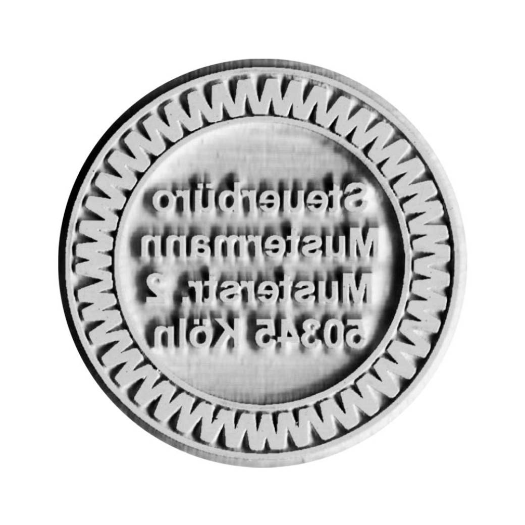 Piastra di ricambio Colop Pocket Stamp R 30