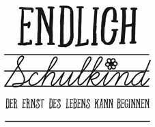 Holzstempel für den Anlass „Endlich Schulkind“ – Eine Vorschau.