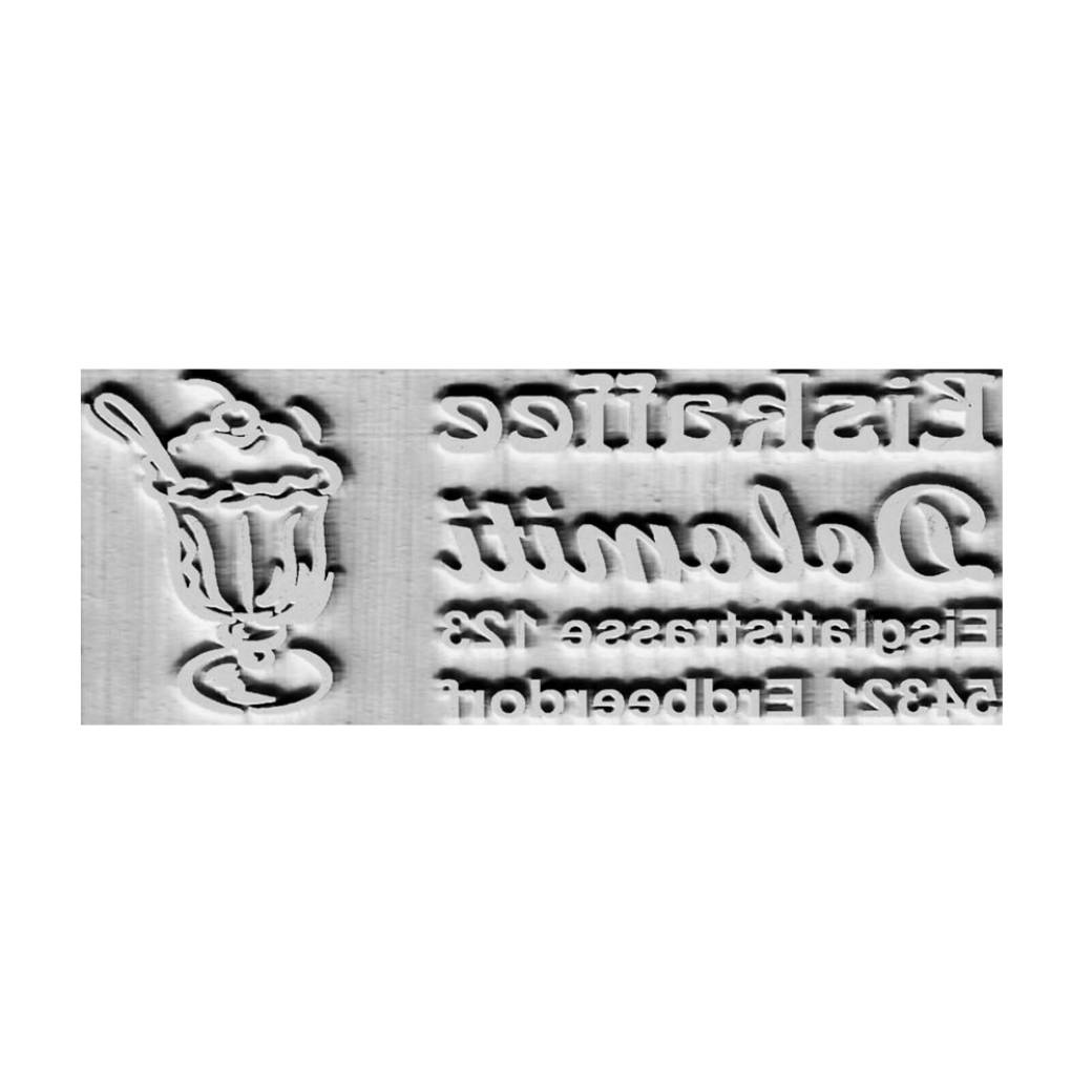 Trodat Printy 4931 Stempelplatte