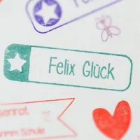 Tampon en bois étoile Tampon en bois étoile