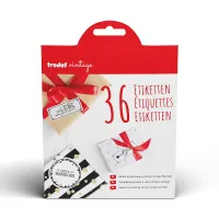 TRODAT Etichette Vintage