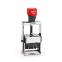 Colop Expert Dater 3160 ist ein praktischer Stempel für die tägliche Verwendung. Er ermöglicht es, Daten schnell und einfach zu datieren. Mit seinem robusten De