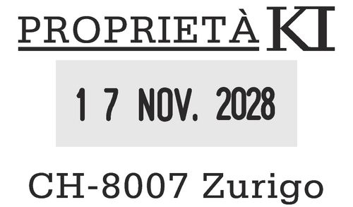 Überblick über den Trodat Professional 5430 Überblick über den Trodat Professional 5430