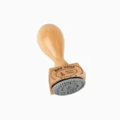 Timbro in legno 30x20 mm ovale