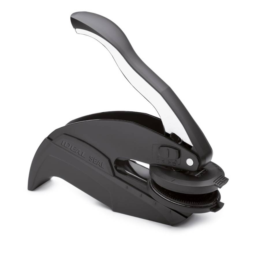 Pinza per punzone Trodat Ideal - schwarz Pinza per punzone Trodat Ideal - schwarz