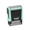 Trodat Printy 4911 Tampon en tissu Édition Pastel - vert pastel