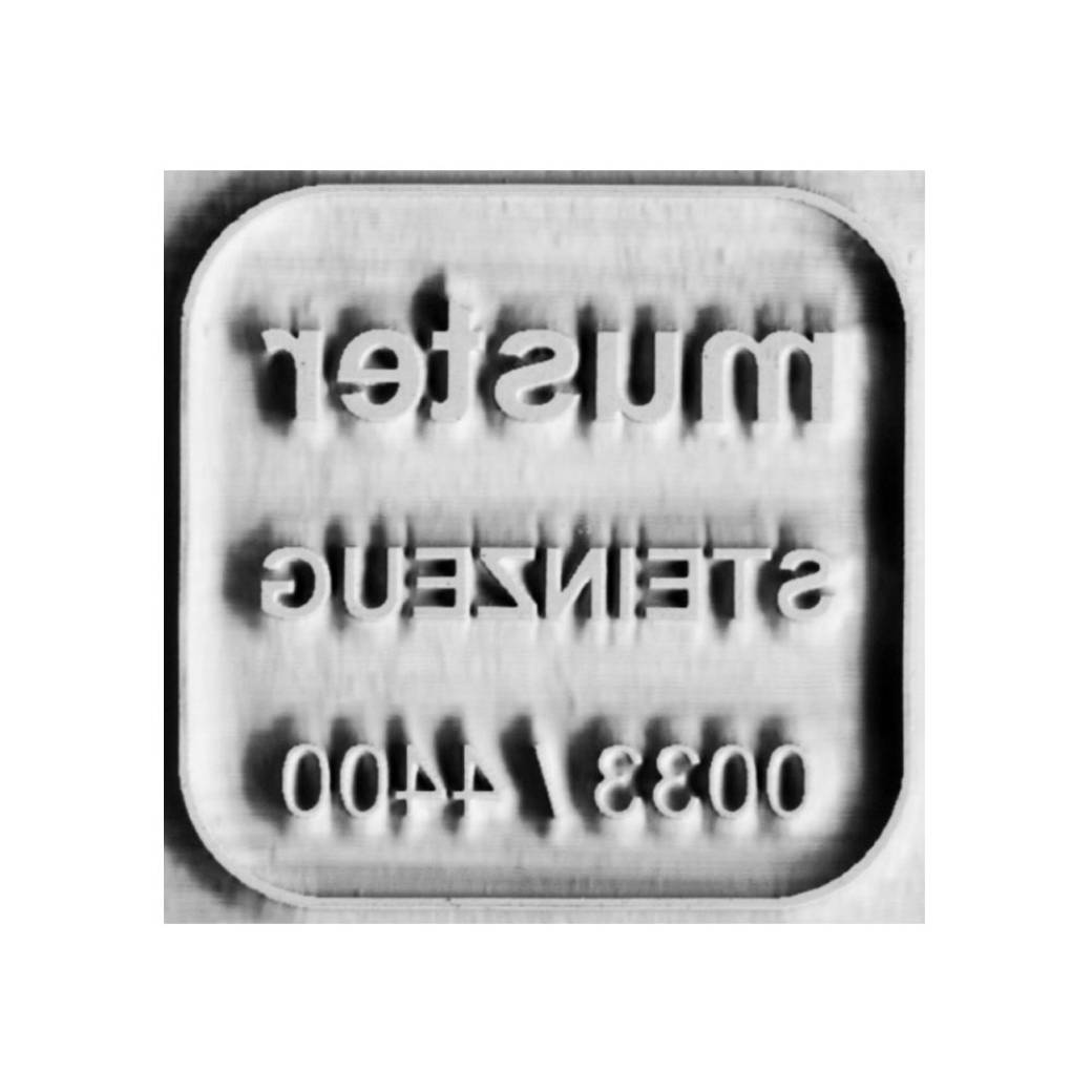 Plaque de remplacement Trodat Mobile Printy 9425