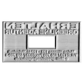 Plaque de tampon Colop Expert Line Dater 3960