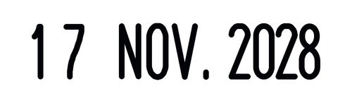 Vorschau auf den Printy Dater 4810 Vorschau auf den Printy Dater 4810