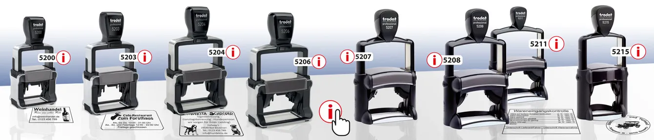 Bannière Ligne Professionnelle Trodat